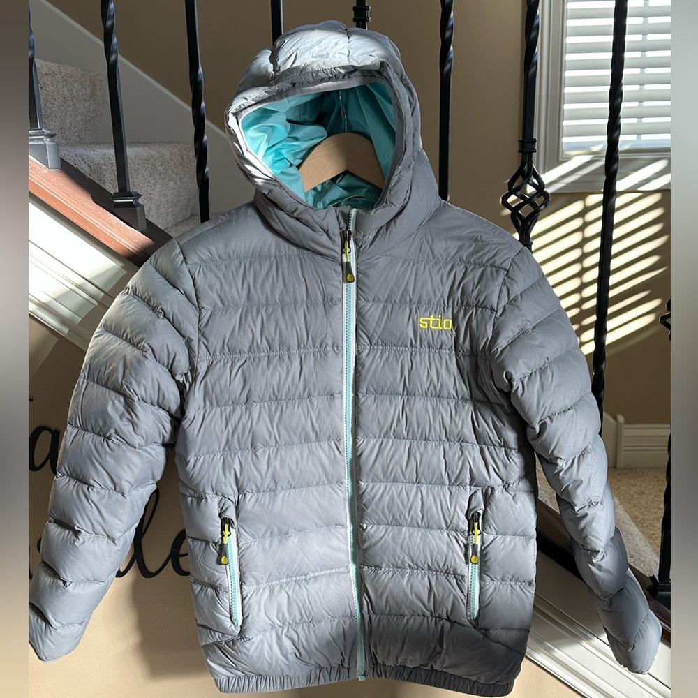 Stio Size 14 Girls Puffer Coat